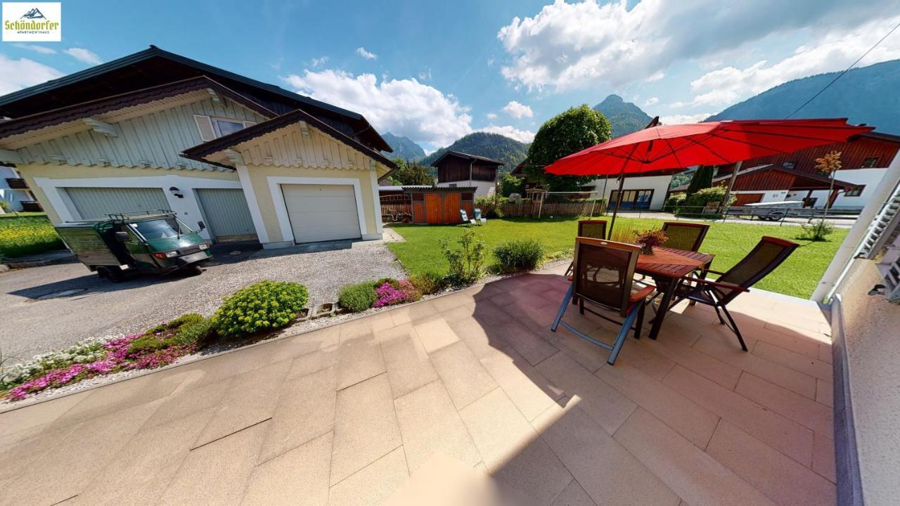 Apartment Brigitte Schoendorfer Strobl Exteriör bild